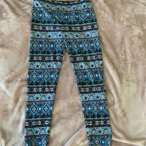Pattern leggings